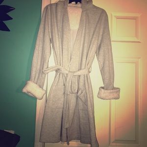 Plush Fluffy Robe